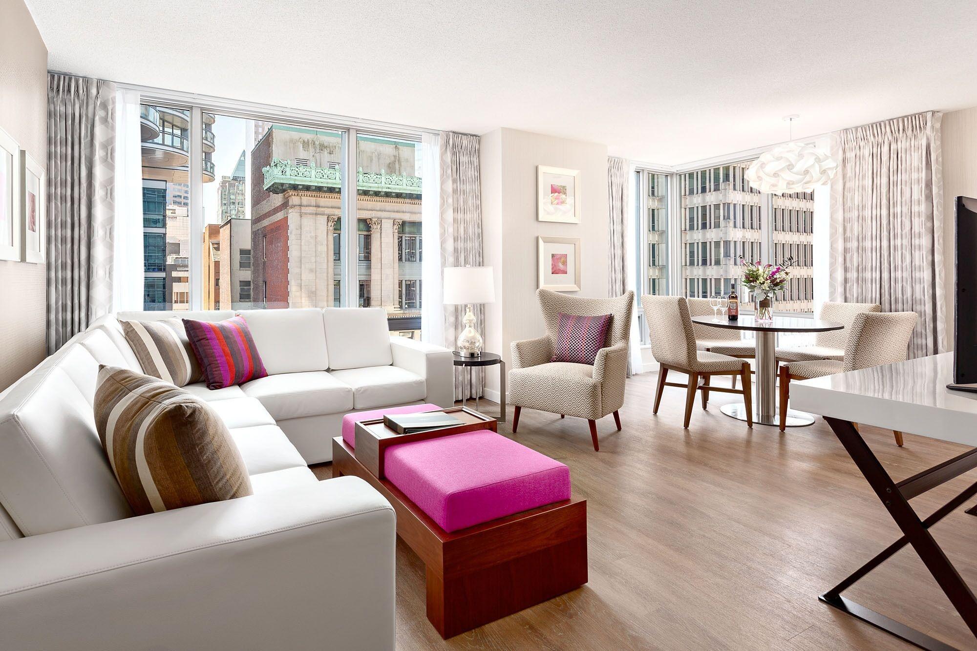 Auberge Vancouver Hotel Zewnętrze zdjęcie