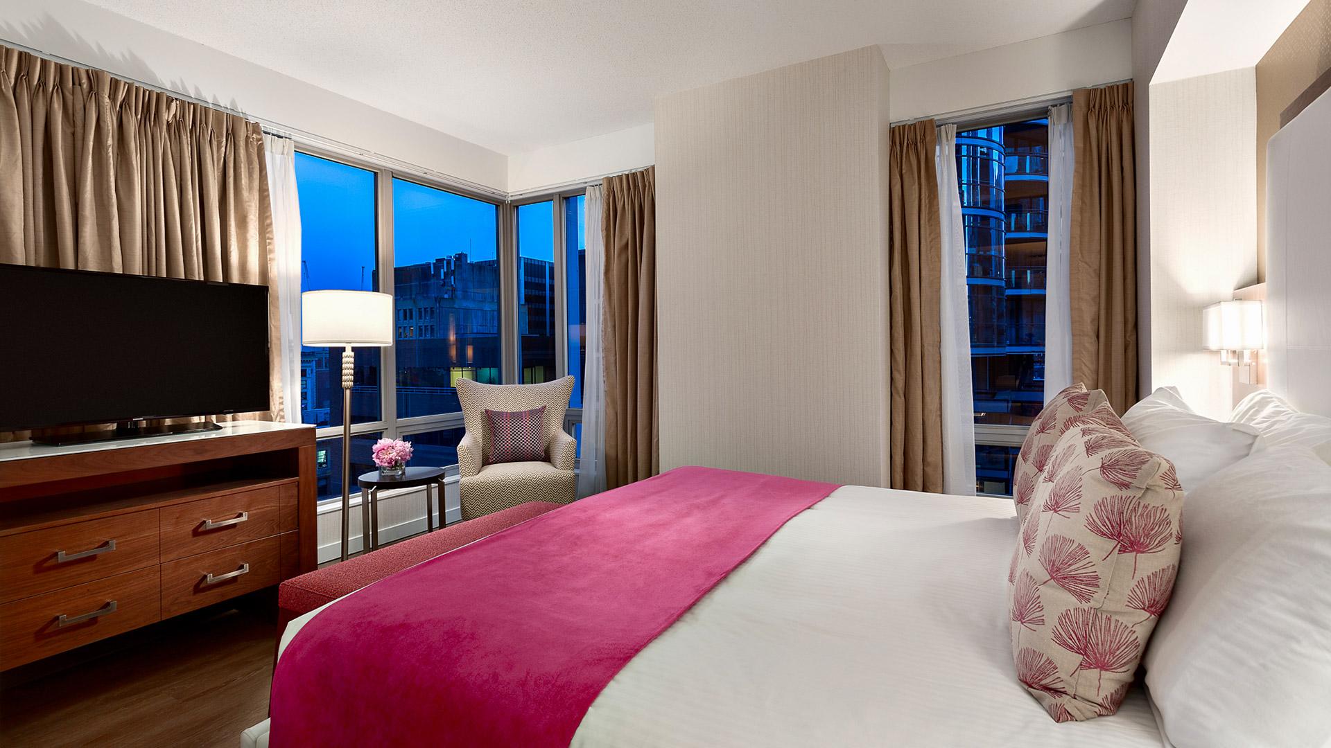 Auberge Vancouver Hotel Zewnętrze zdjęcie