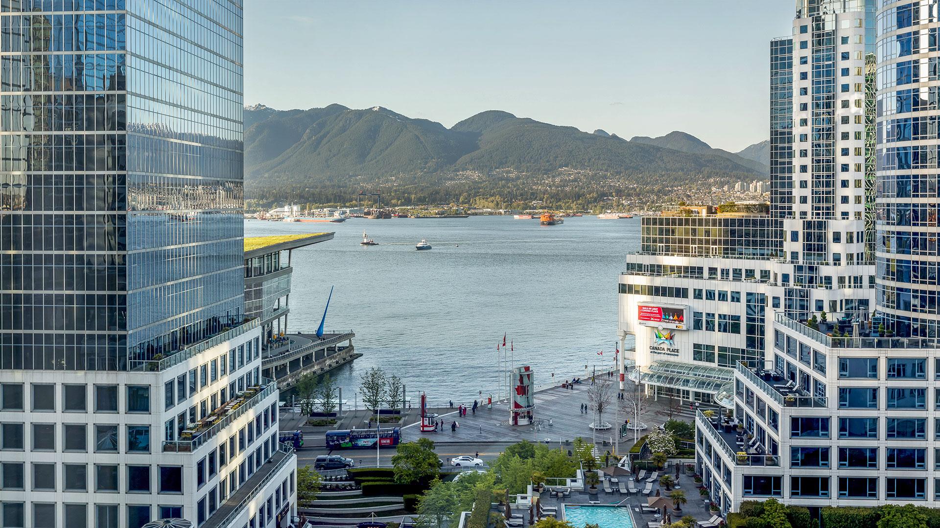 Auberge Vancouver Hotel Zewnętrze zdjęcie