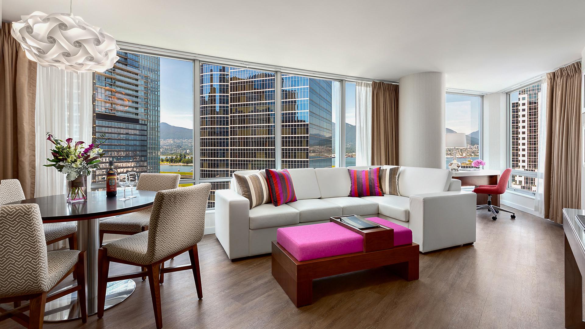 Auberge Vancouver Hotel Zewnętrze zdjęcie