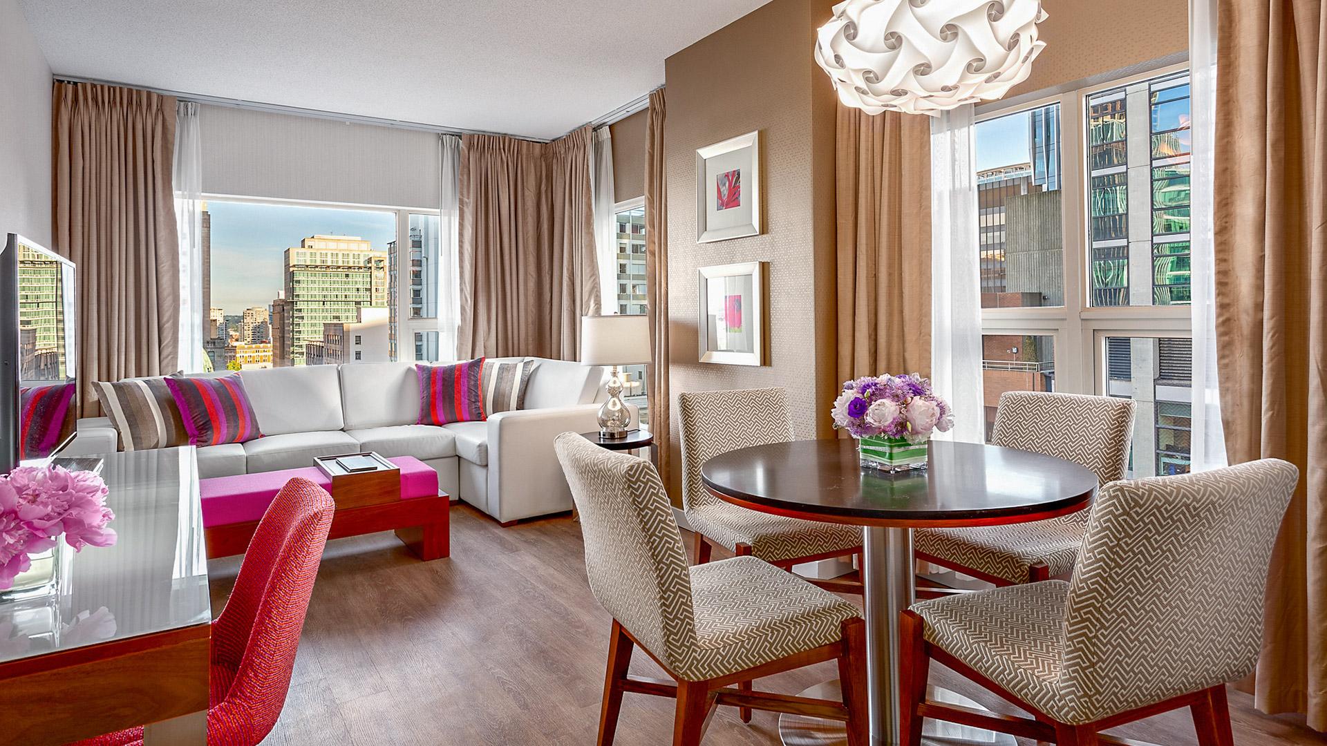 Auberge Vancouver Hotel Zewnętrze zdjęcie