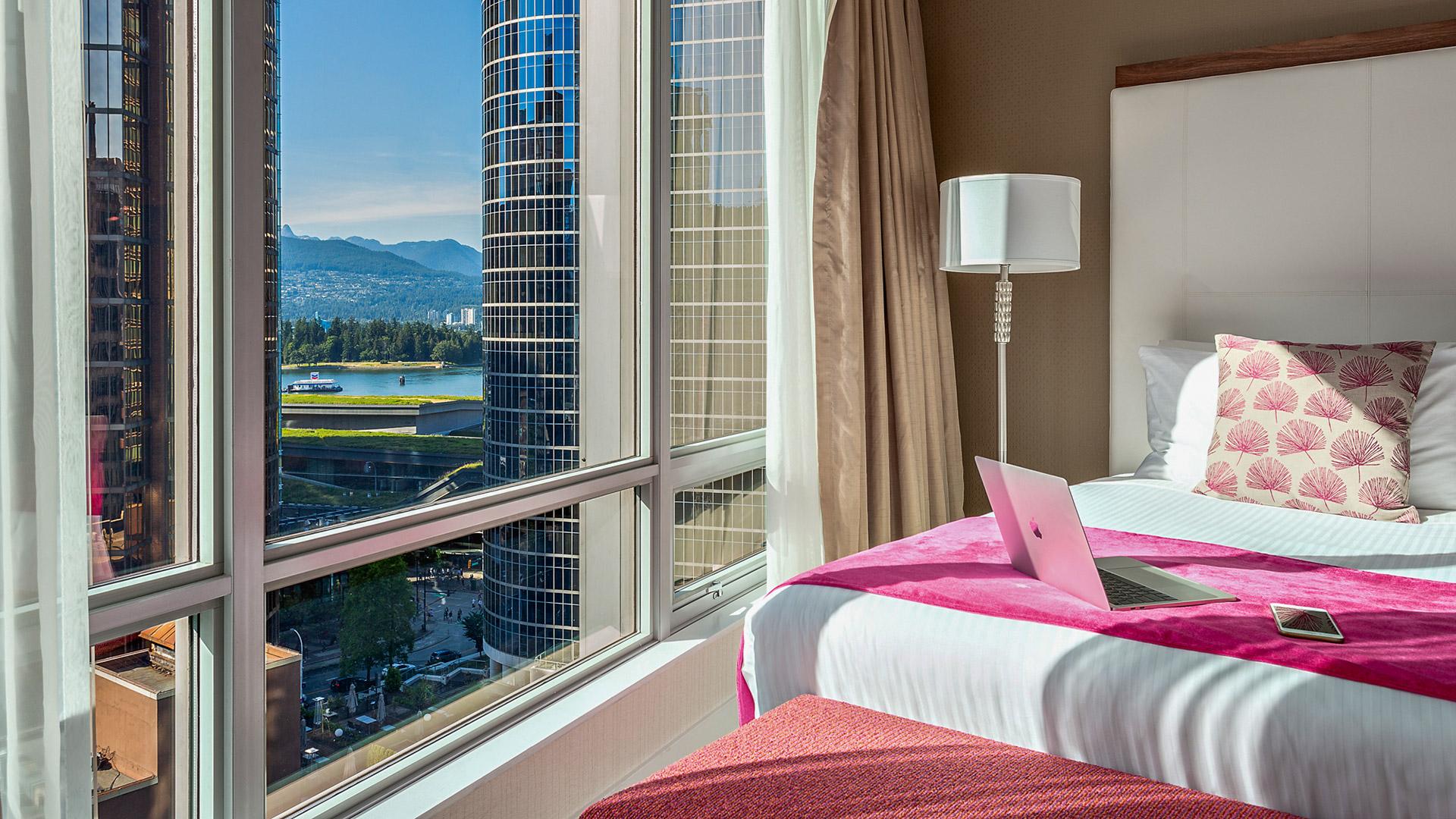 Auberge Vancouver Hotel Zewnętrze zdjęcie