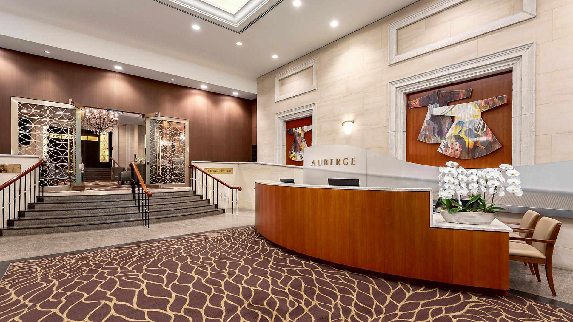 Auberge Vancouver Hotel Zewnętrze zdjęcie
