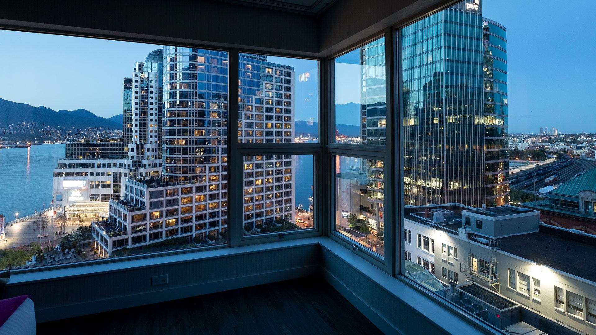 Auberge Vancouver Hotel Zewnętrze zdjęcie