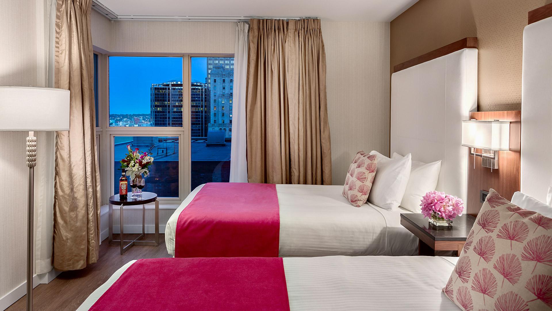 Auberge Vancouver Hotel Zewnętrze zdjęcie