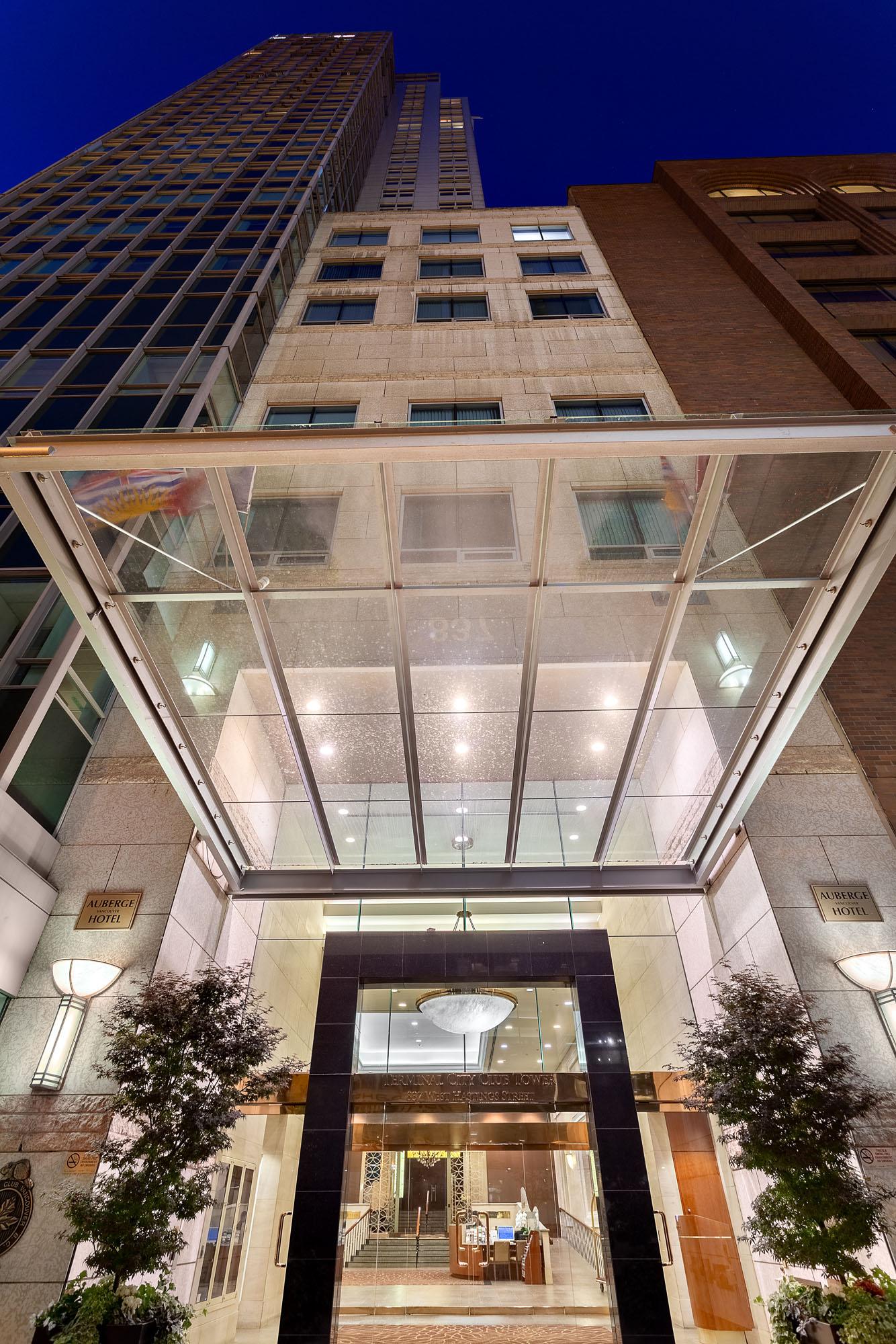 Auberge Vancouver Hotel Zewnętrze zdjęcie