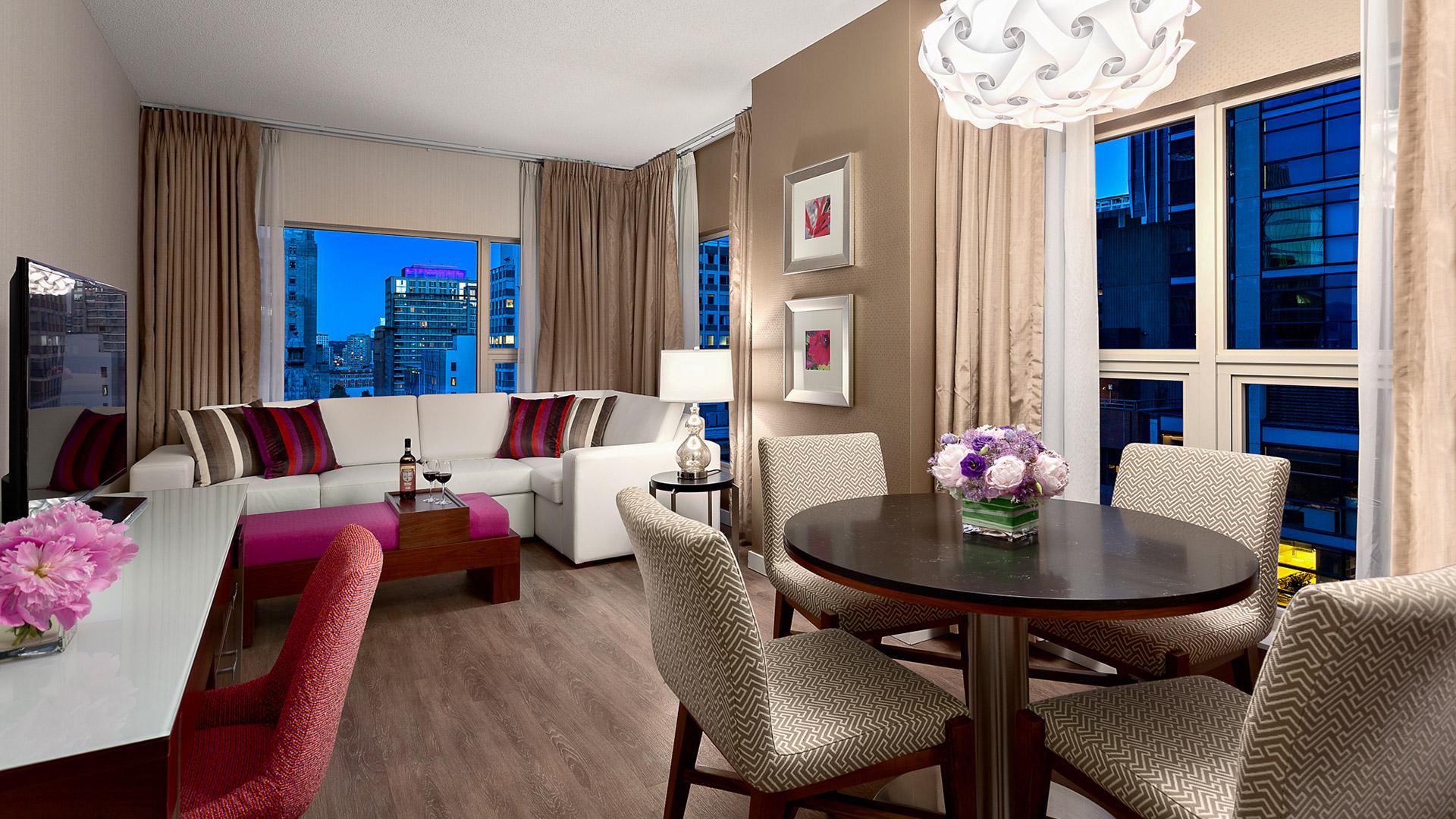 Auberge Vancouver Hotel Zewnętrze zdjęcie