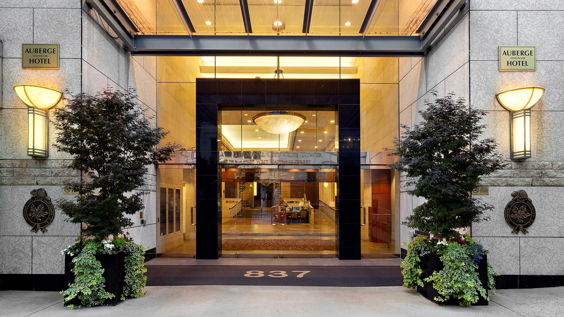 Auberge Vancouver Hotel Zewnętrze zdjęcie
