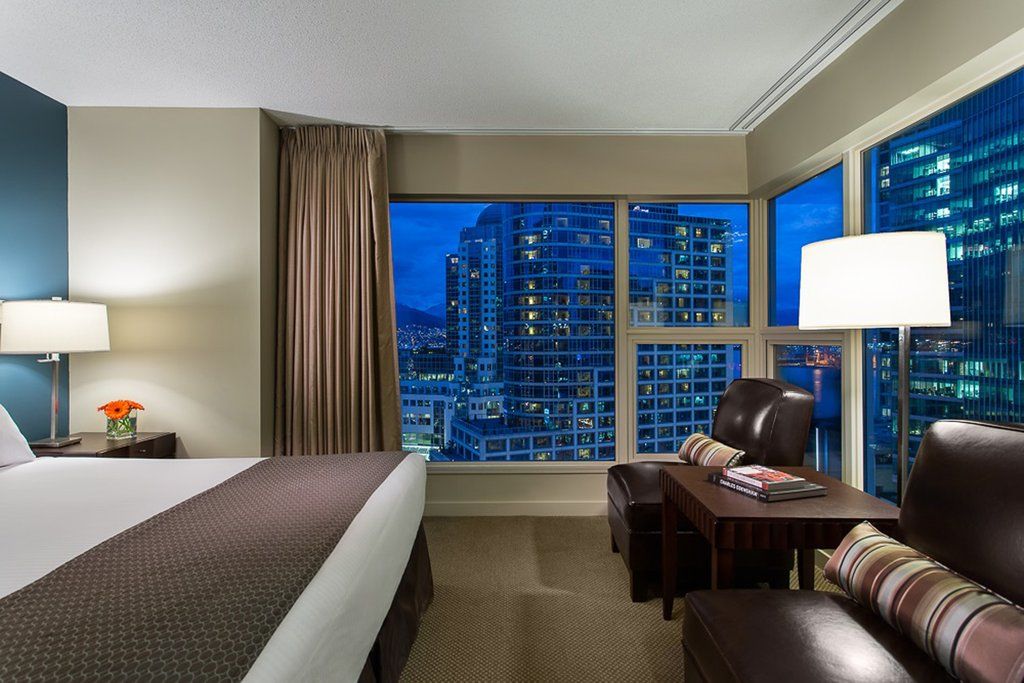 Auberge Vancouver Hotel Zewnętrze zdjęcie