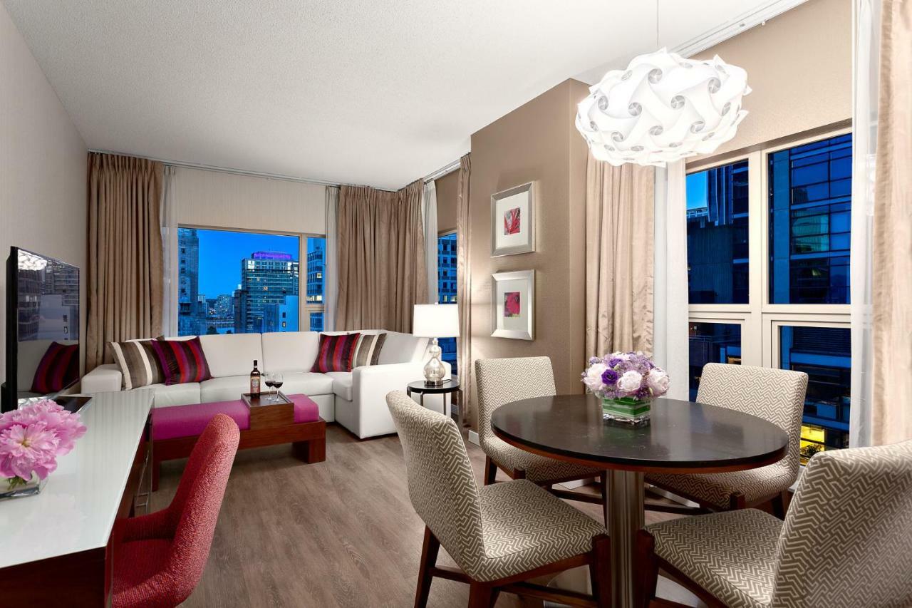 Auberge Vancouver Hotel Zewnętrze zdjęcie