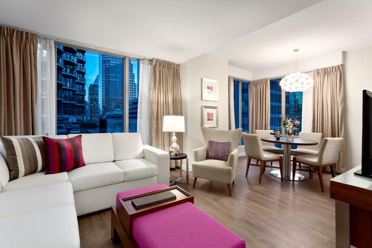 Auberge Vancouver Hotel Zewnętrze zdjęcie