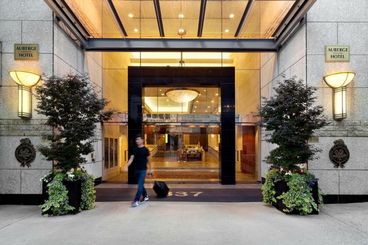 Auberge Vancouver Hotel Zewnętrze zdjęcie