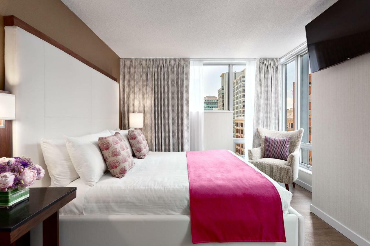Auberge Vancouver Hotel Zewnętrze zdjęcie