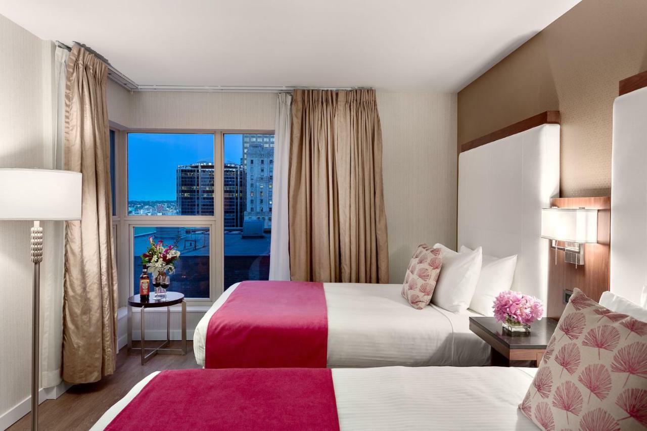 Auberge Vancouver Hotel Zewnętrze zdjęcie